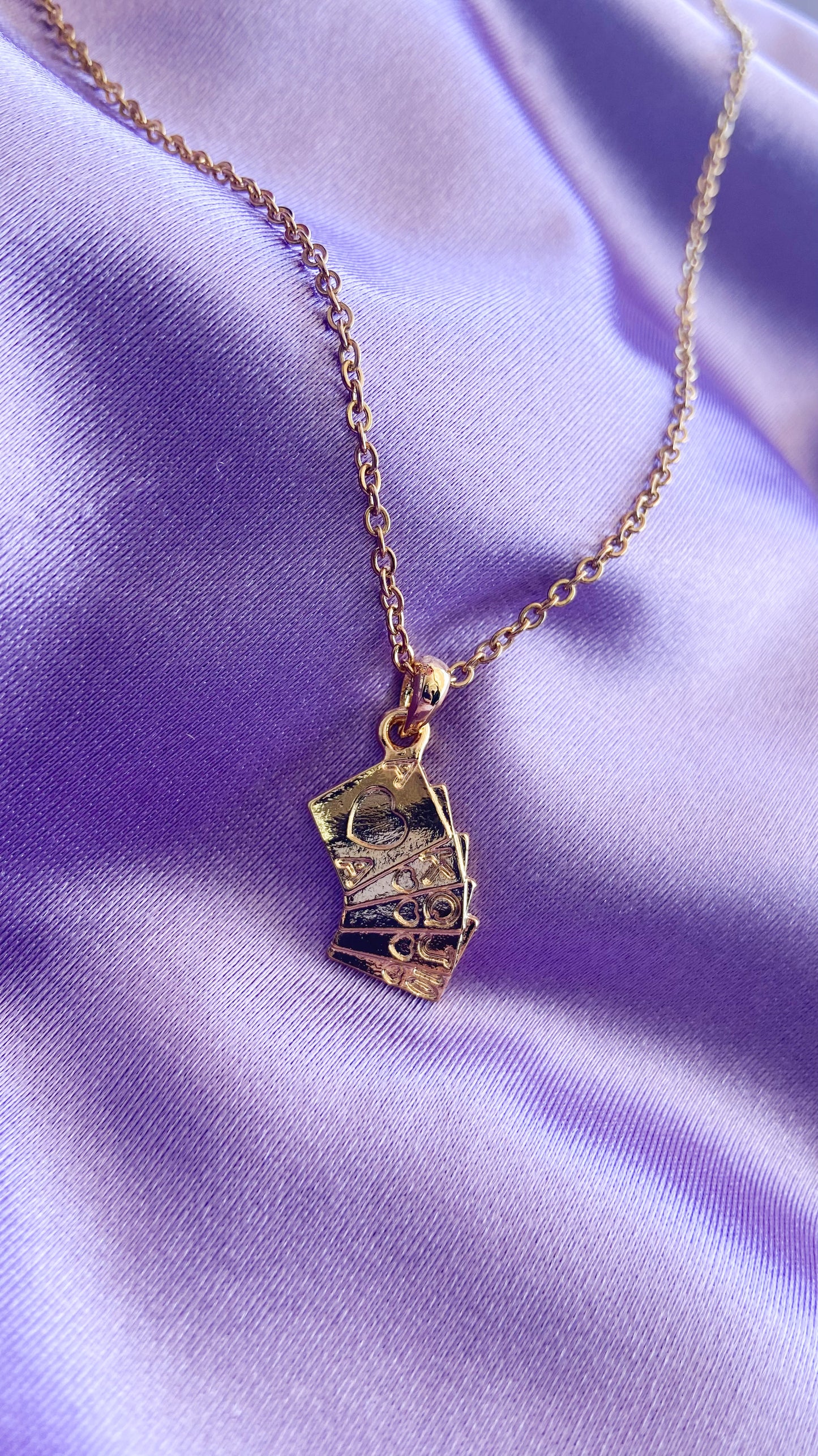 Collar cartas #N