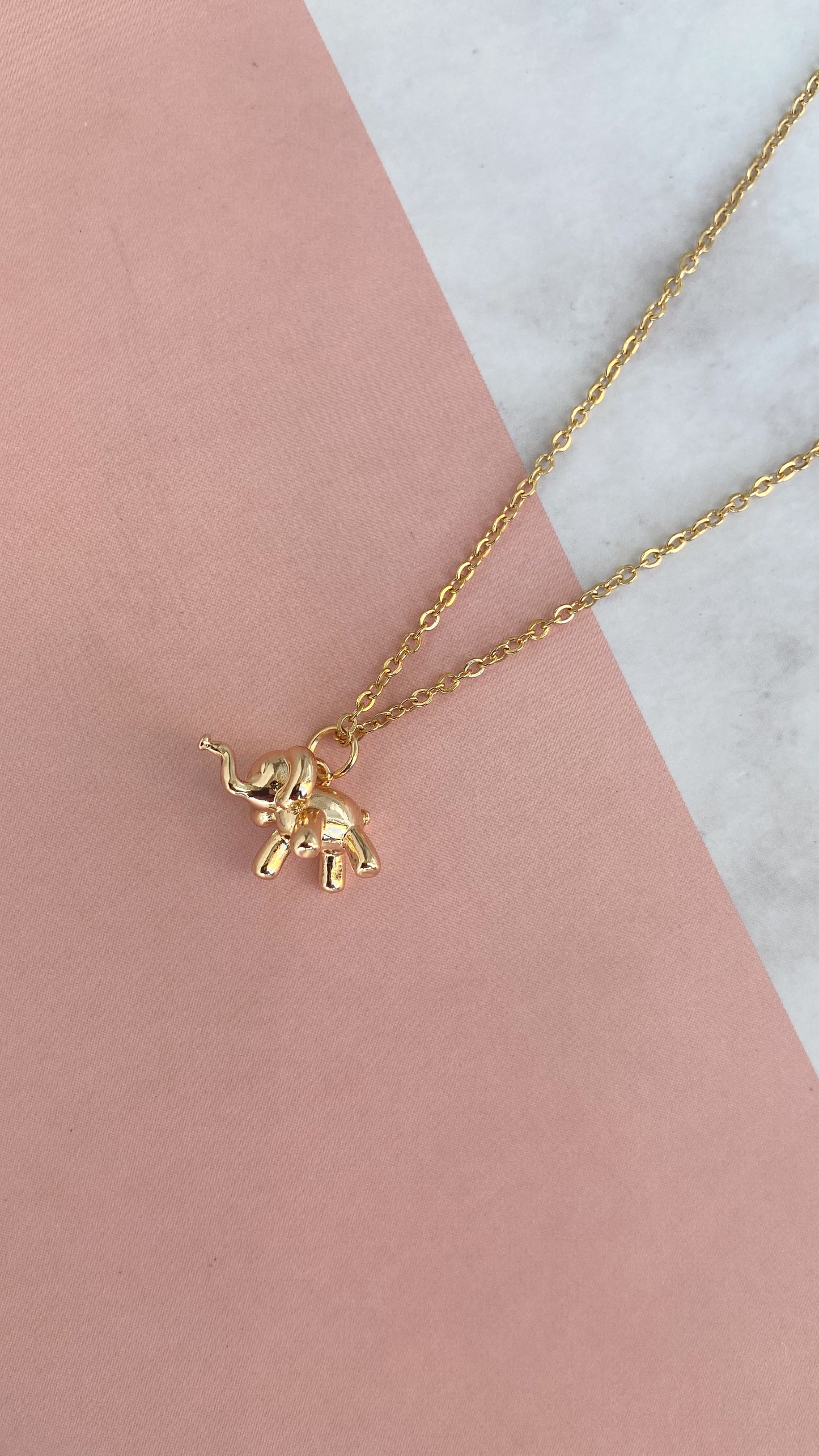 Collar Elefante inflado #W