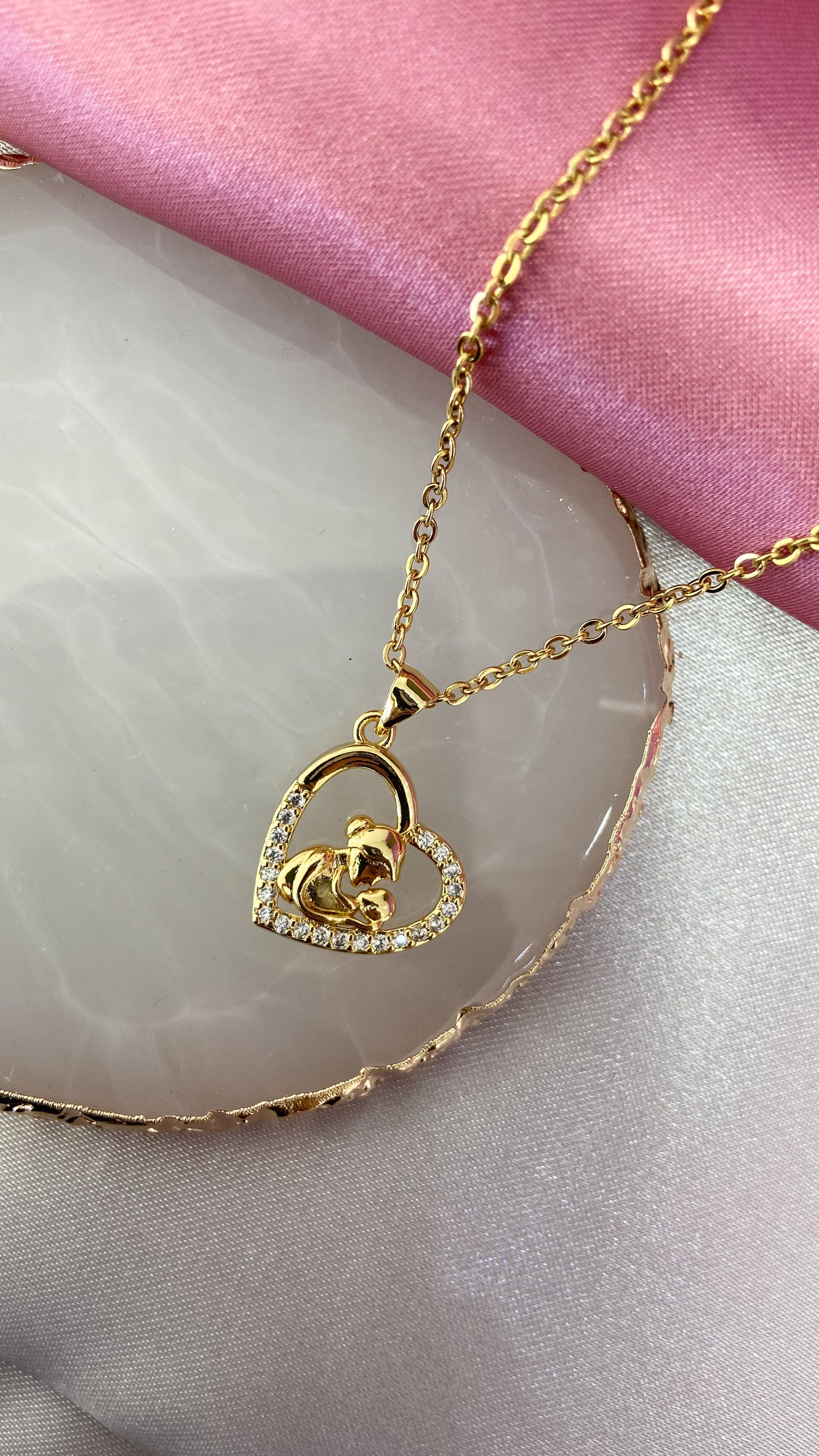 Collar mama bebe en brazos 3 #1