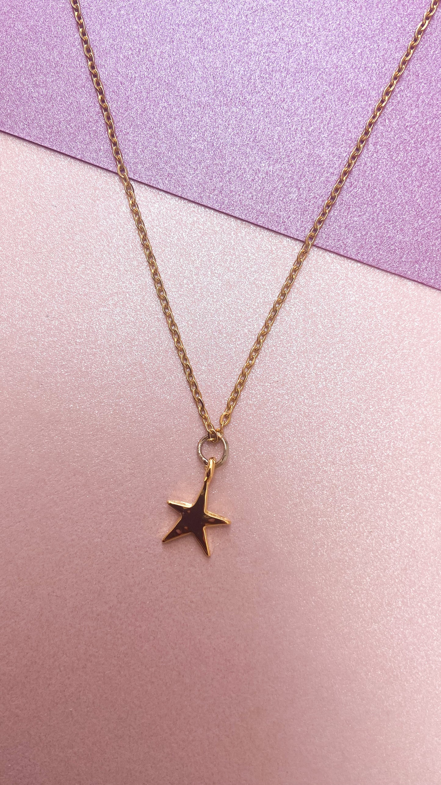 Collar estrella #D