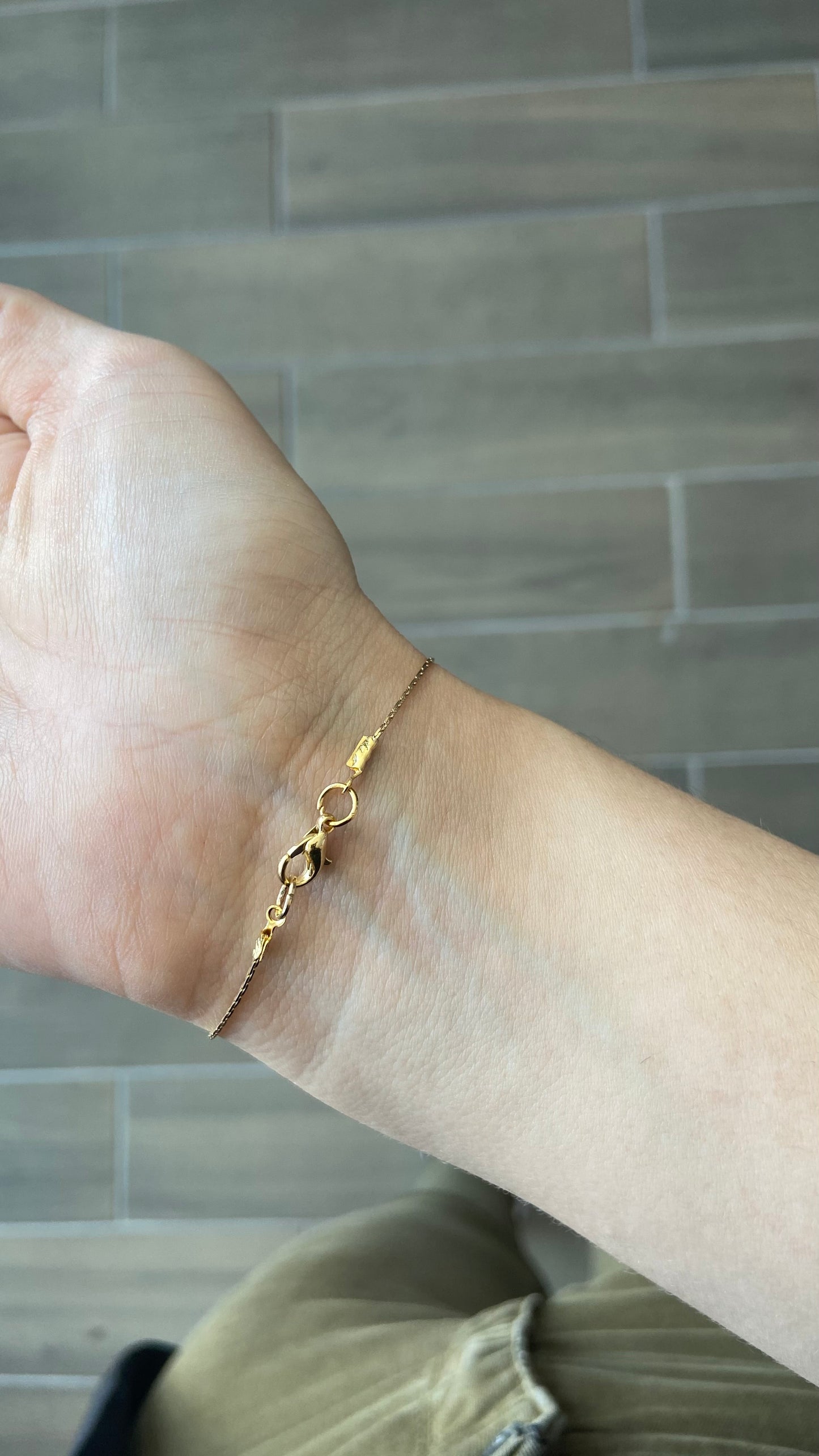 Pulsera Chapa numeros