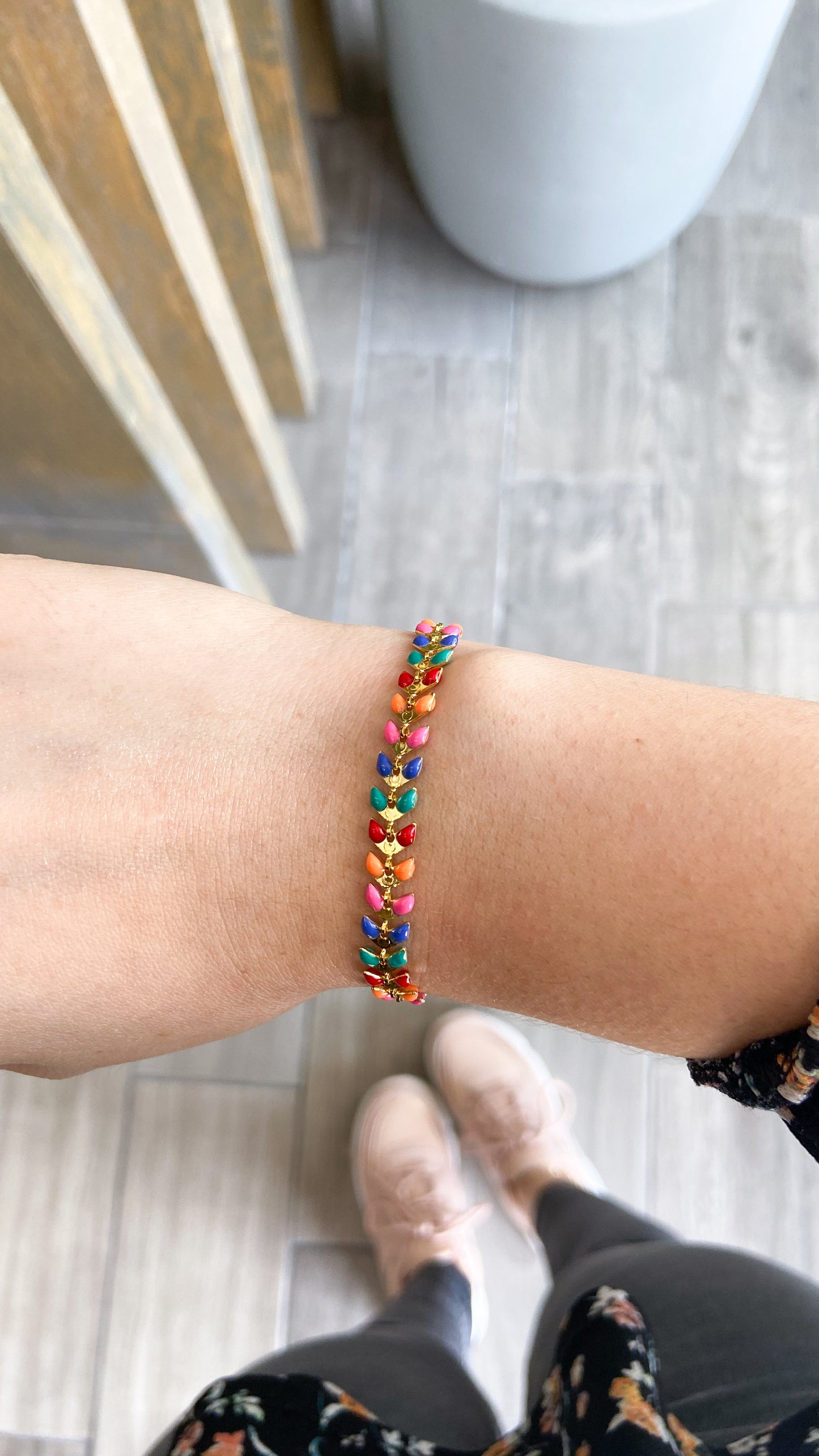 Pulsera colores flecha #M13
