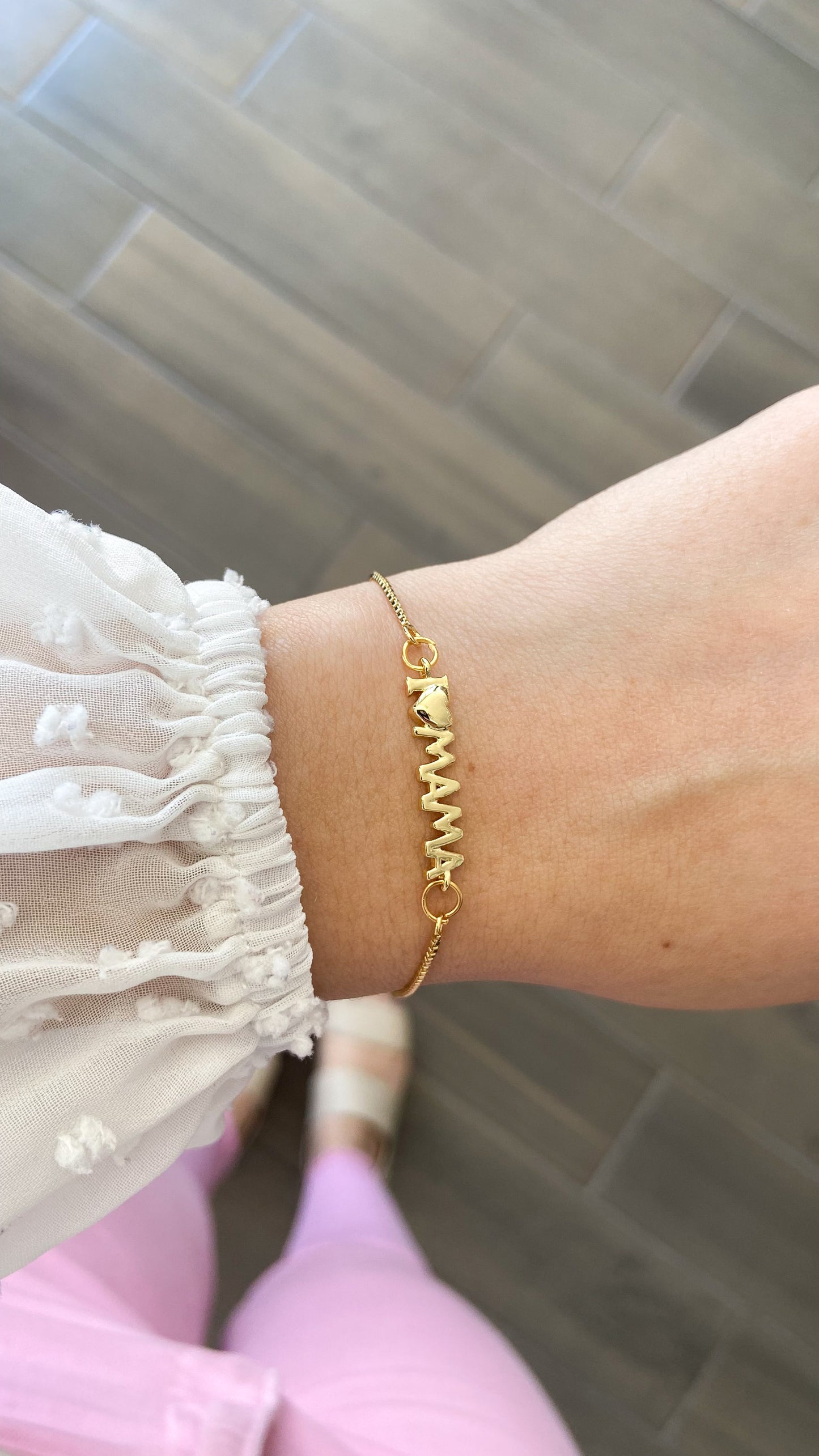 Pulsera I love Mama 4 #1