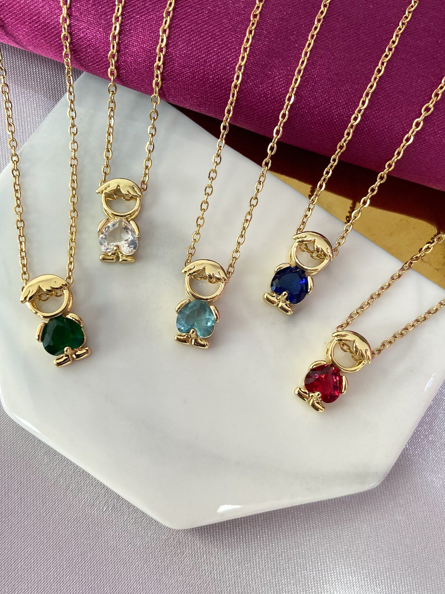 Collar niño colores #ii