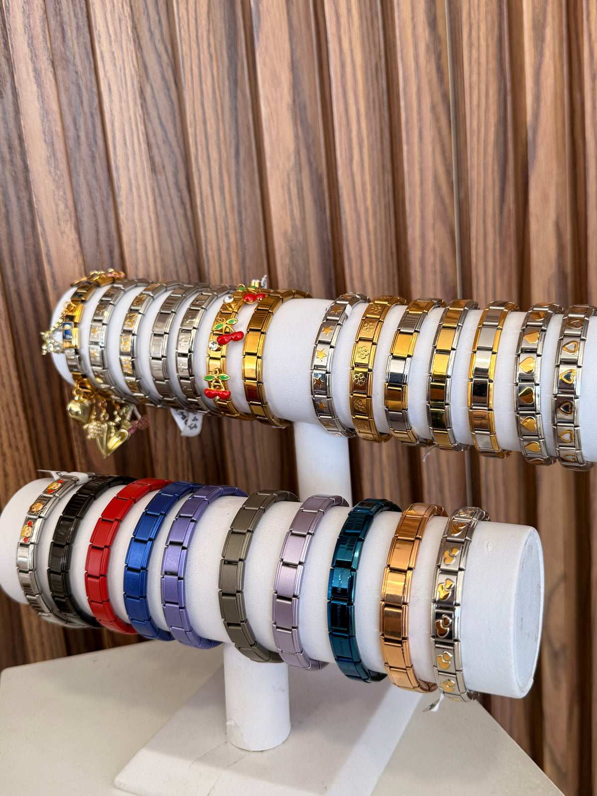 Pulseras Italianas