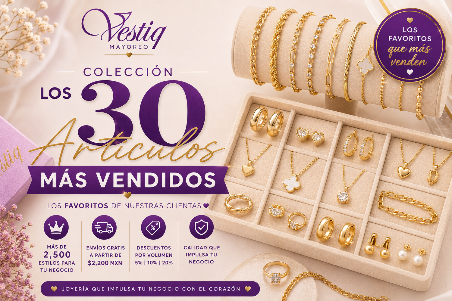 Top Más Vendidos