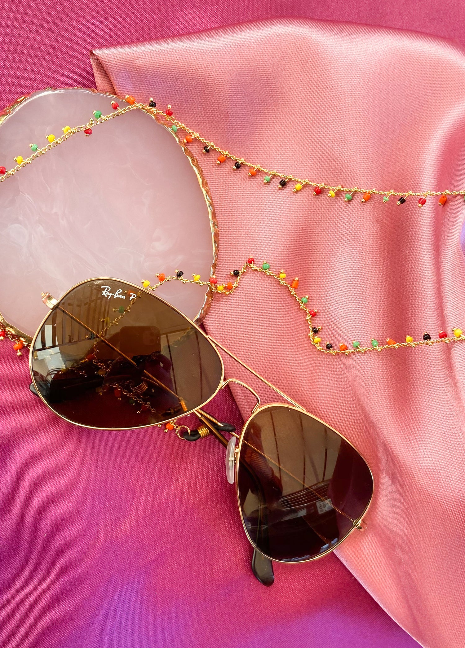 Cadena para lentes