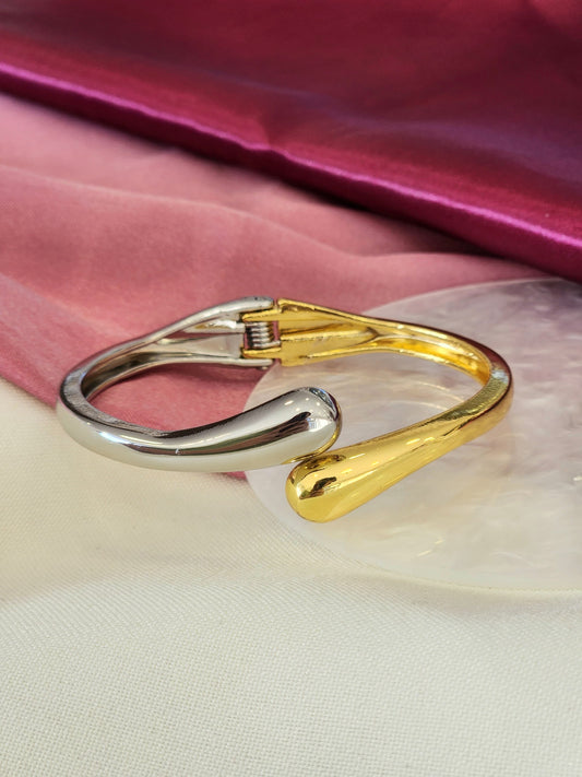 Pulsera bicolor gota delgada #K76 #K77