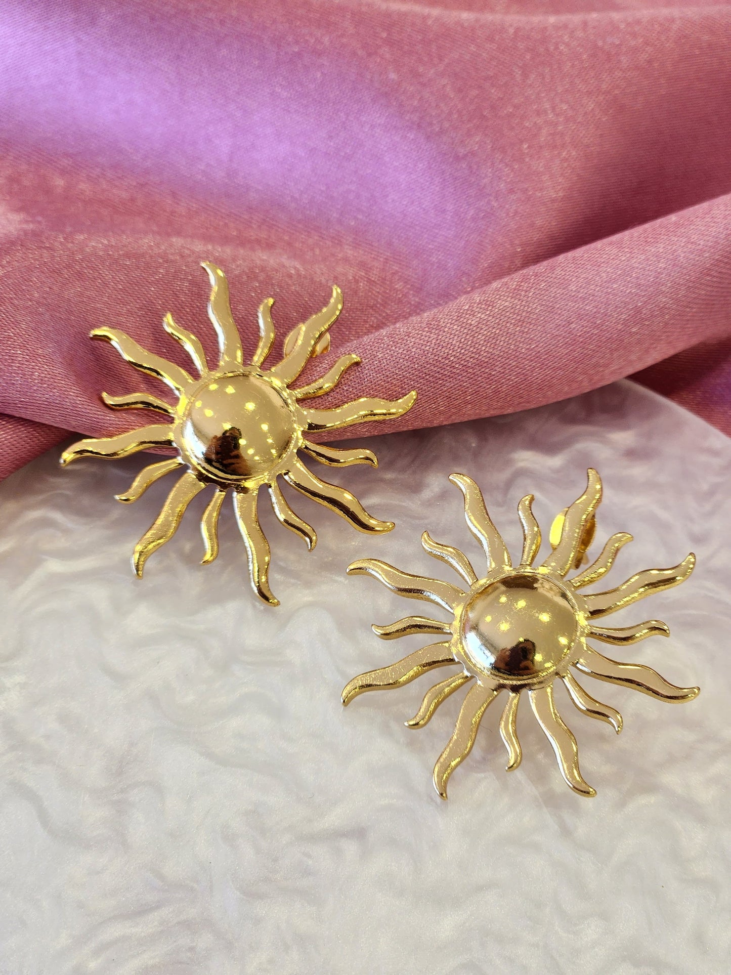 Aretes sol grandes #G44