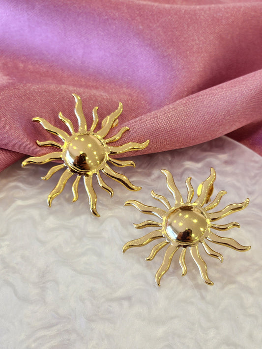 Aretes sol grandes #G44