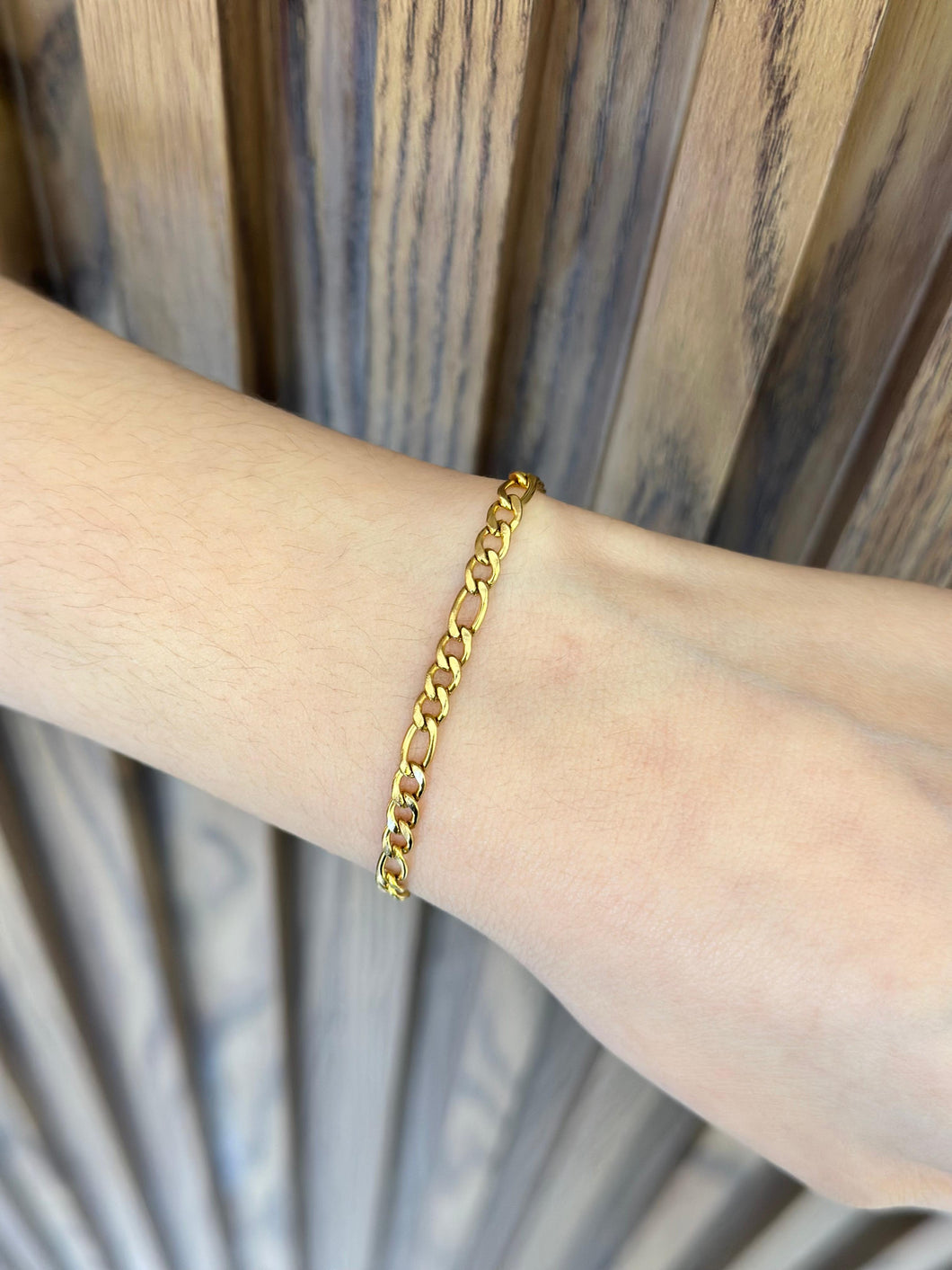 Pulsera eslabon 4mm