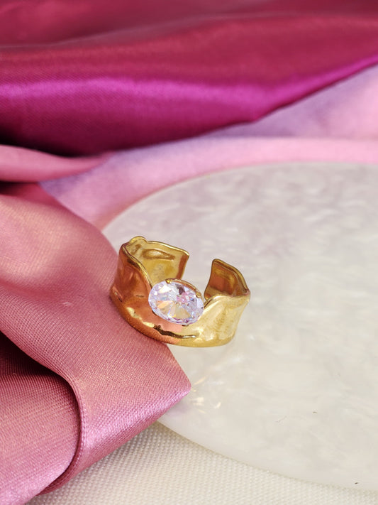 Anillo grueso rigido zirconia