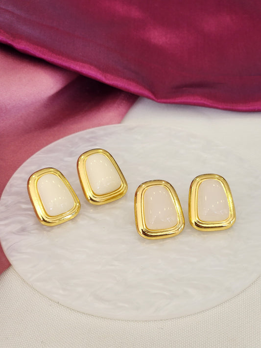 Aretes boton chico #K67
