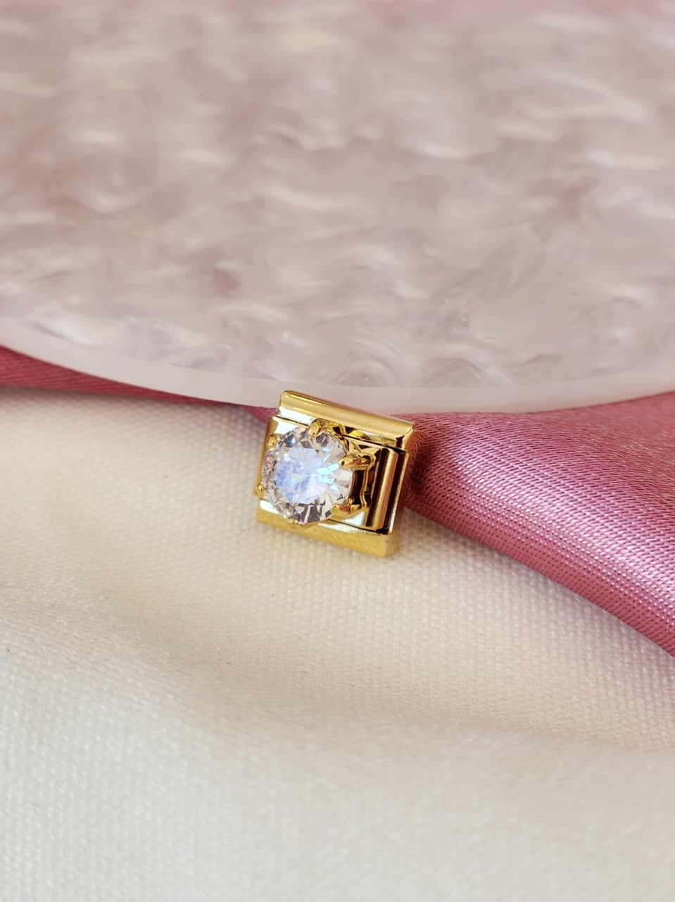 Charm punto zirconia #11