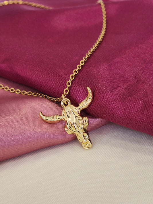 Collar toro rocoso #N