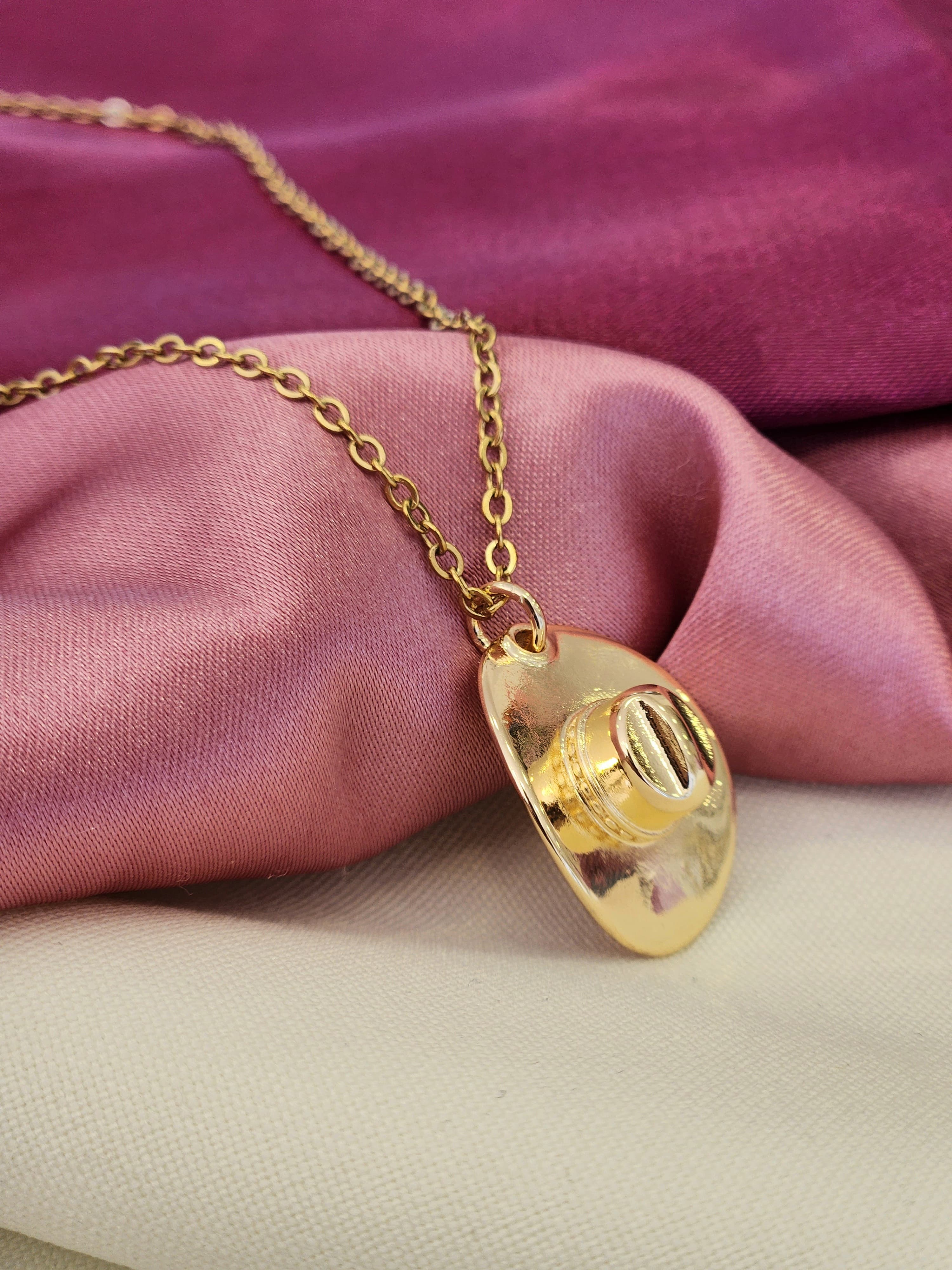 Collar sombrero 3D #C121.1