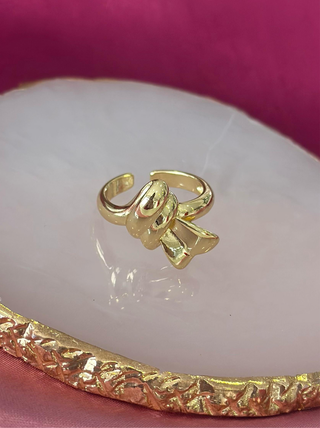 Anillo nudo envoltura #1P