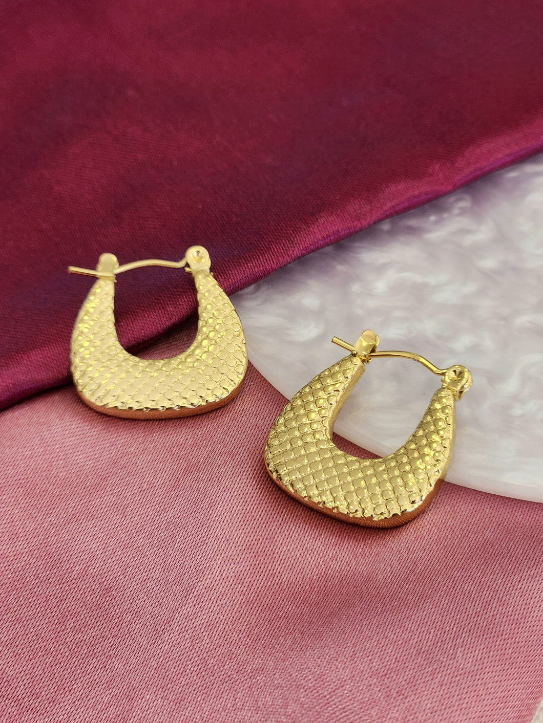 Aretes en forma U #A18