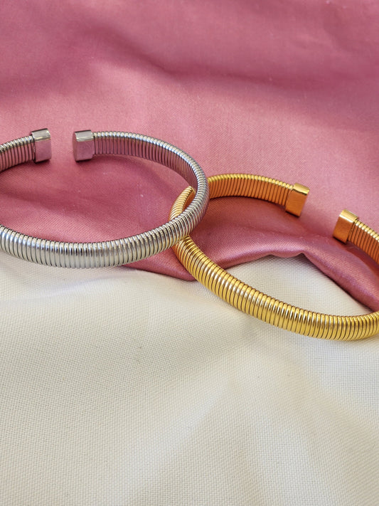 Pulsera rayada #E9 #E15