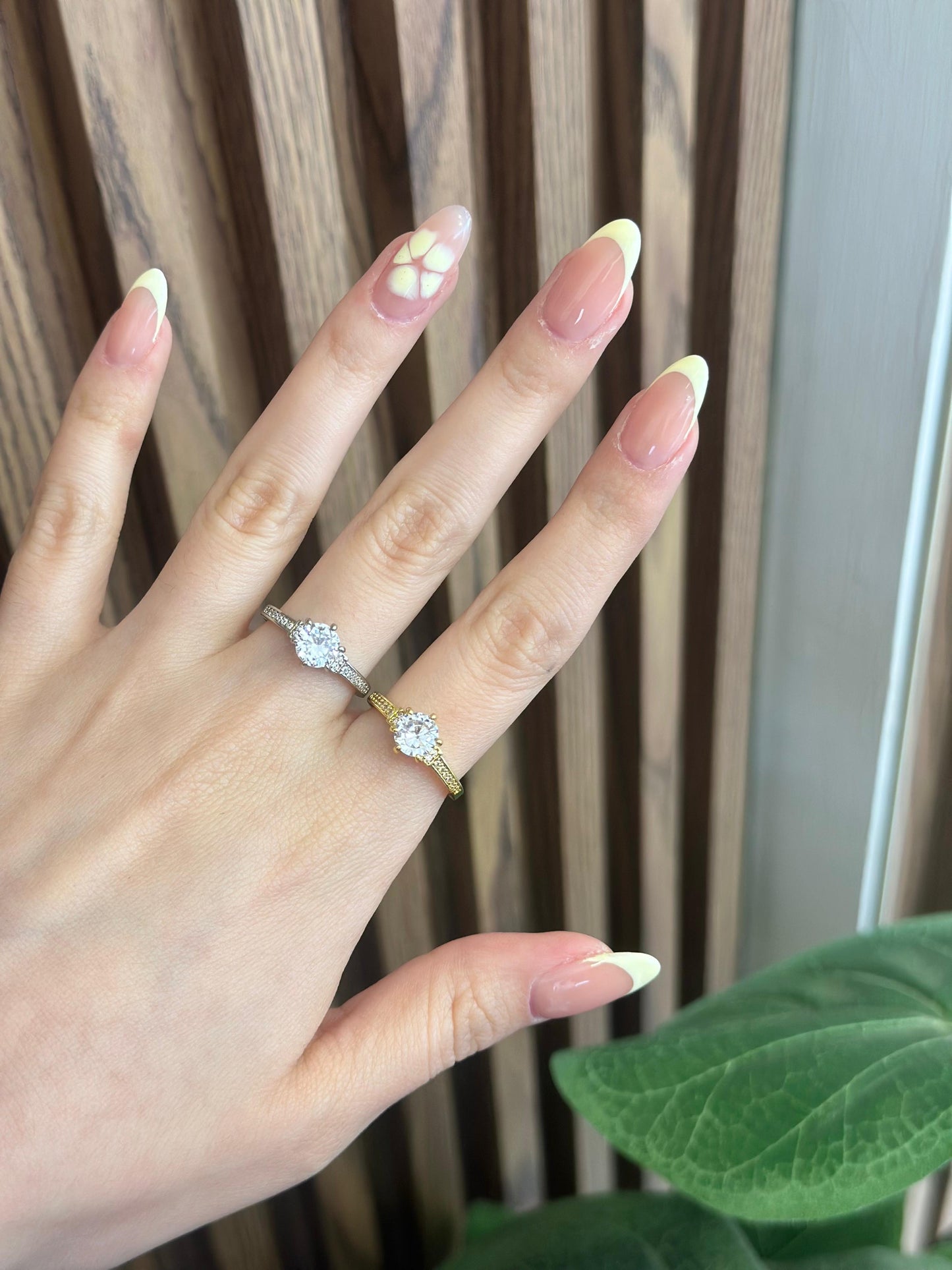 Anillo compromiso #K27