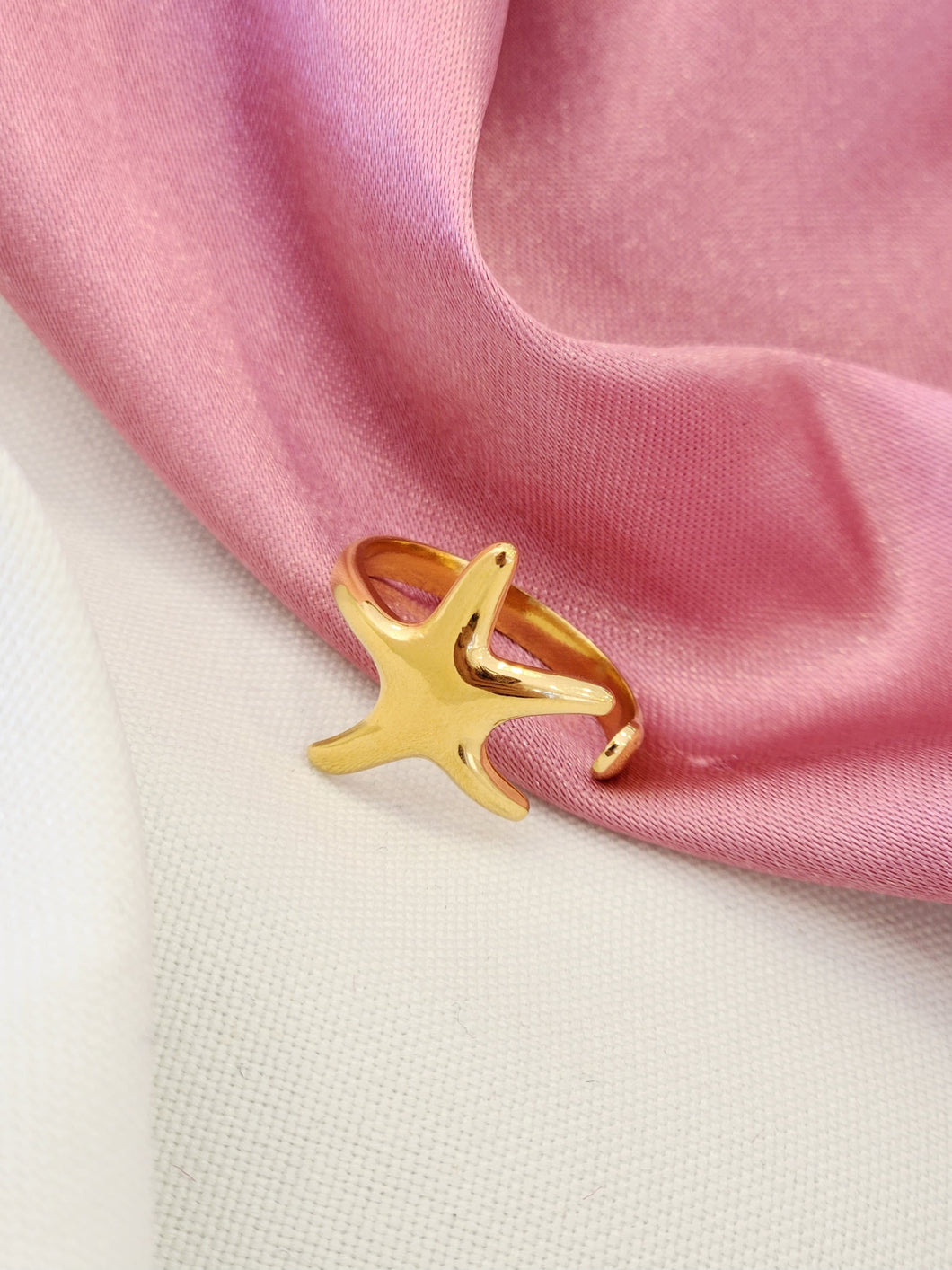 Anillo estrella de mar #137C