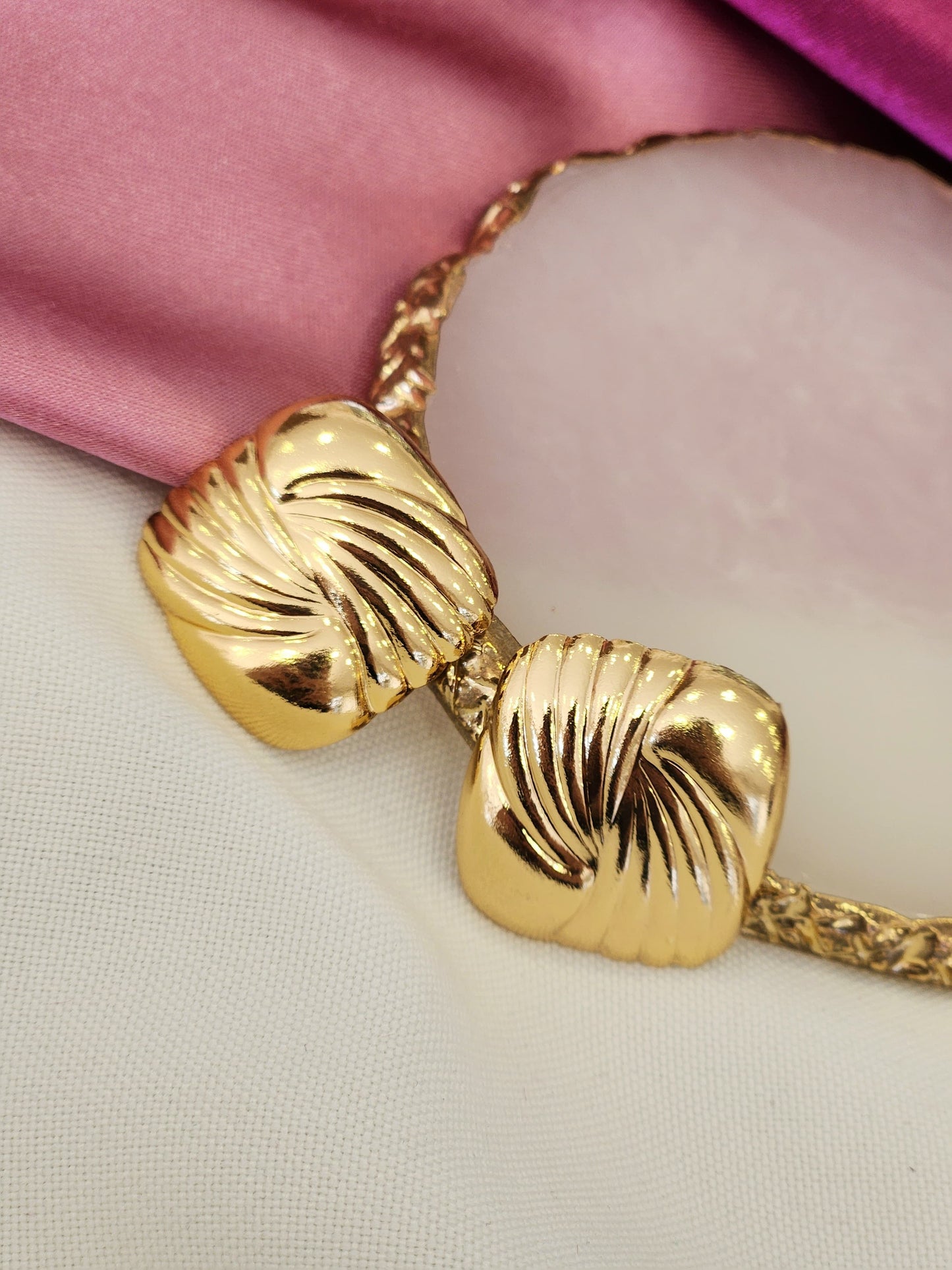 Aretes cuadrados rayados #A26