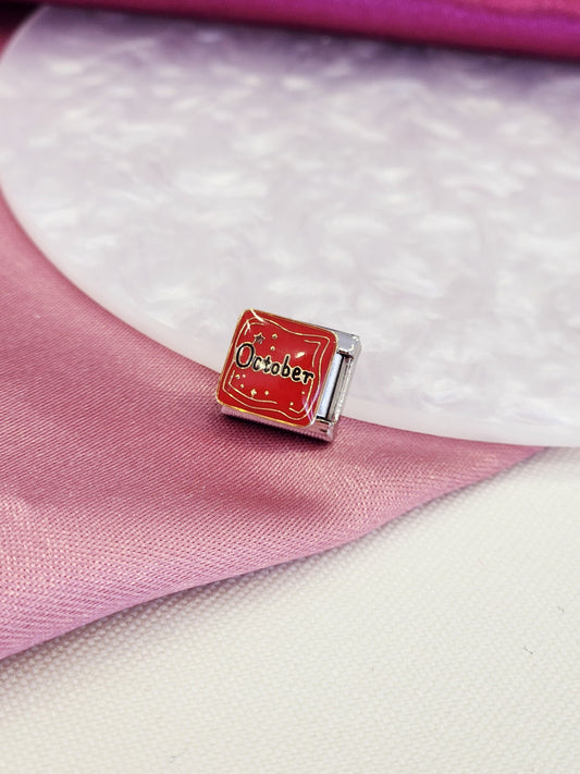 Charm octubre # 16