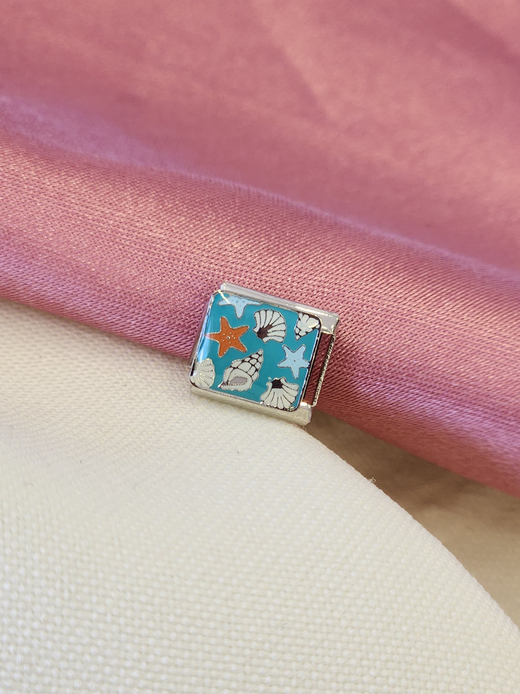 Charm marino fondo aqua #5