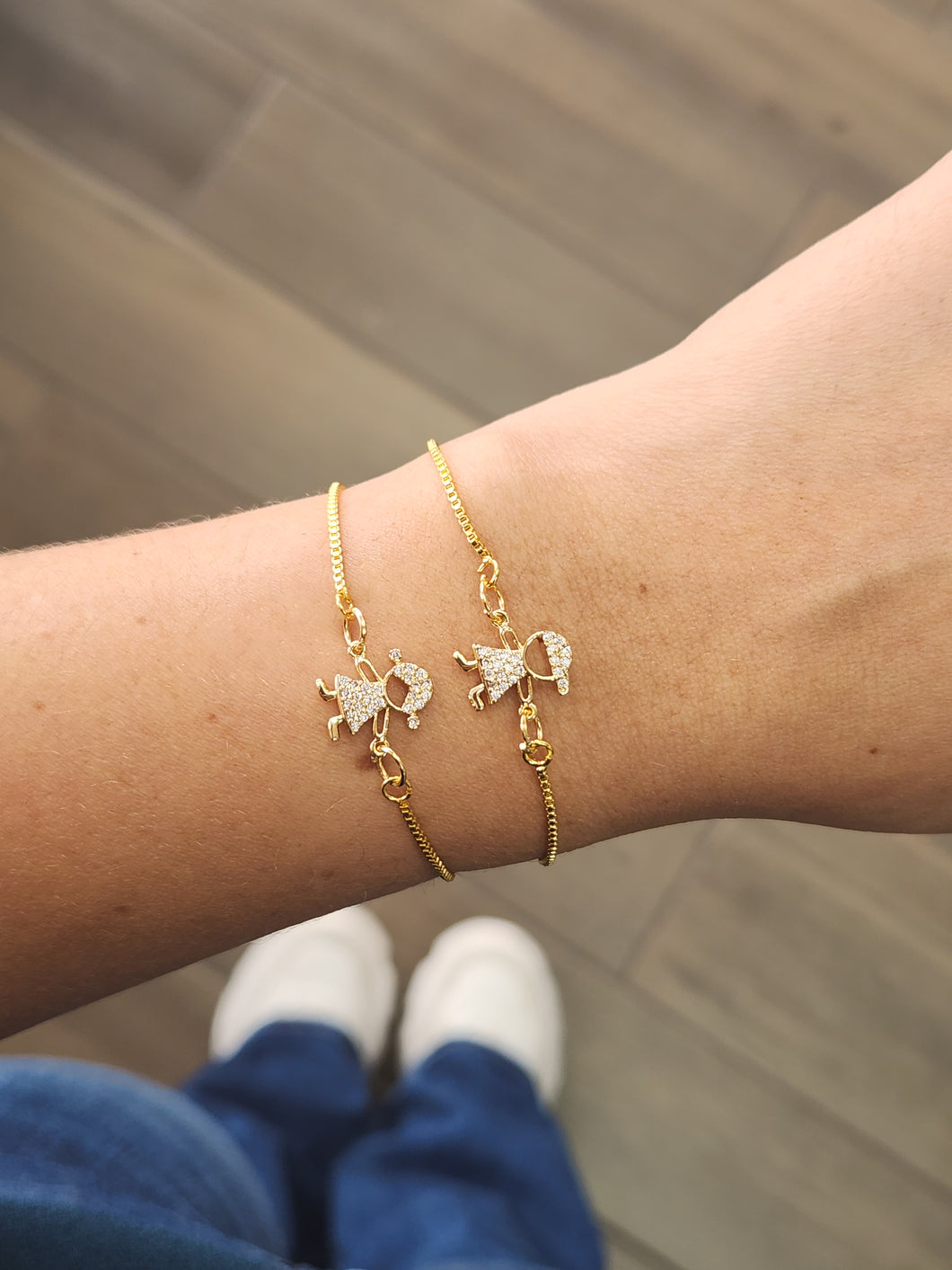 PULSERA NIÑO Y NIÑA 