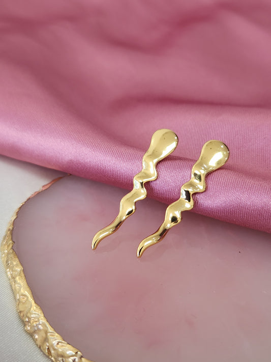 Aretes derretidos #1.8