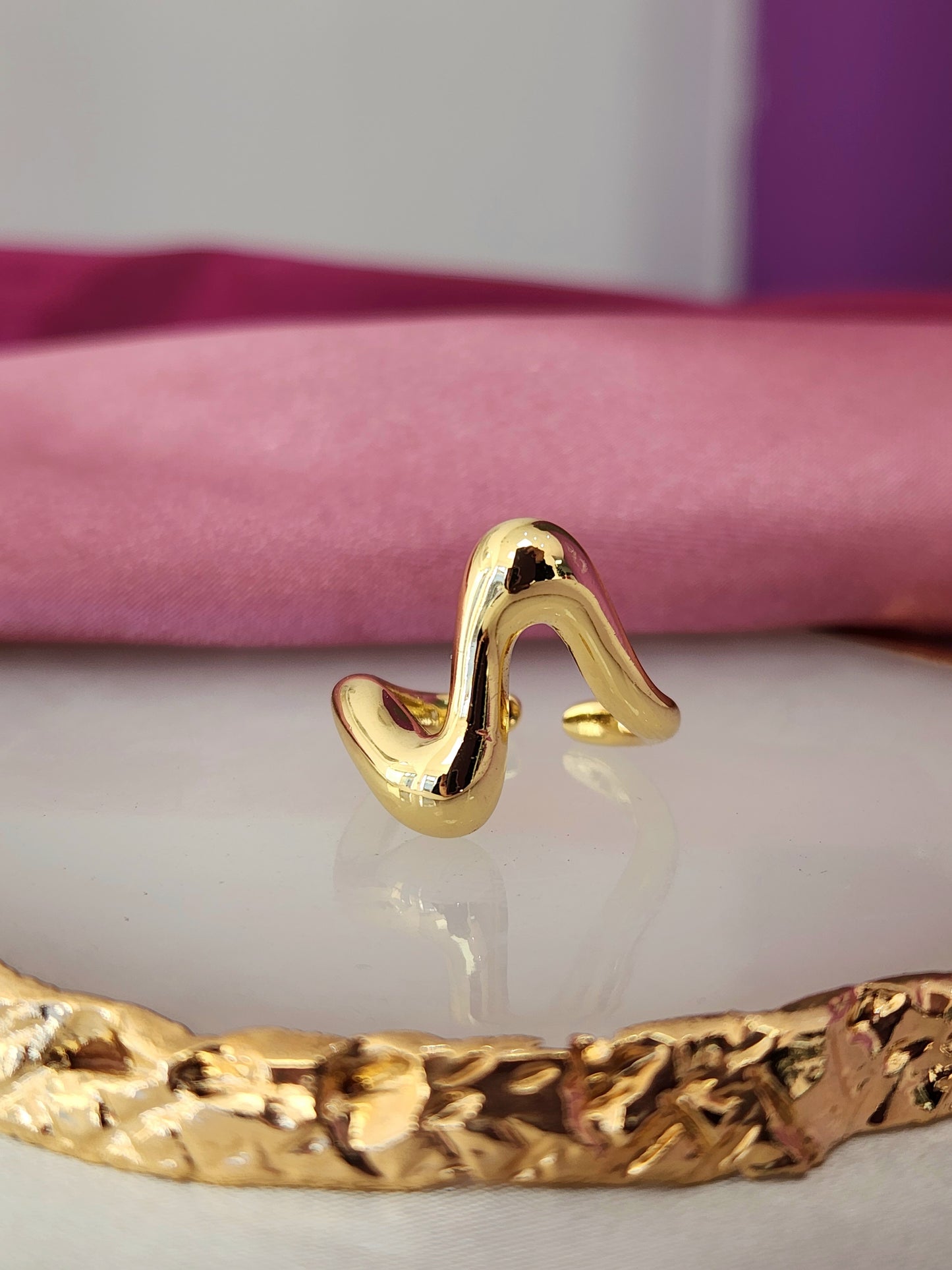 Anillo Irregular #K61