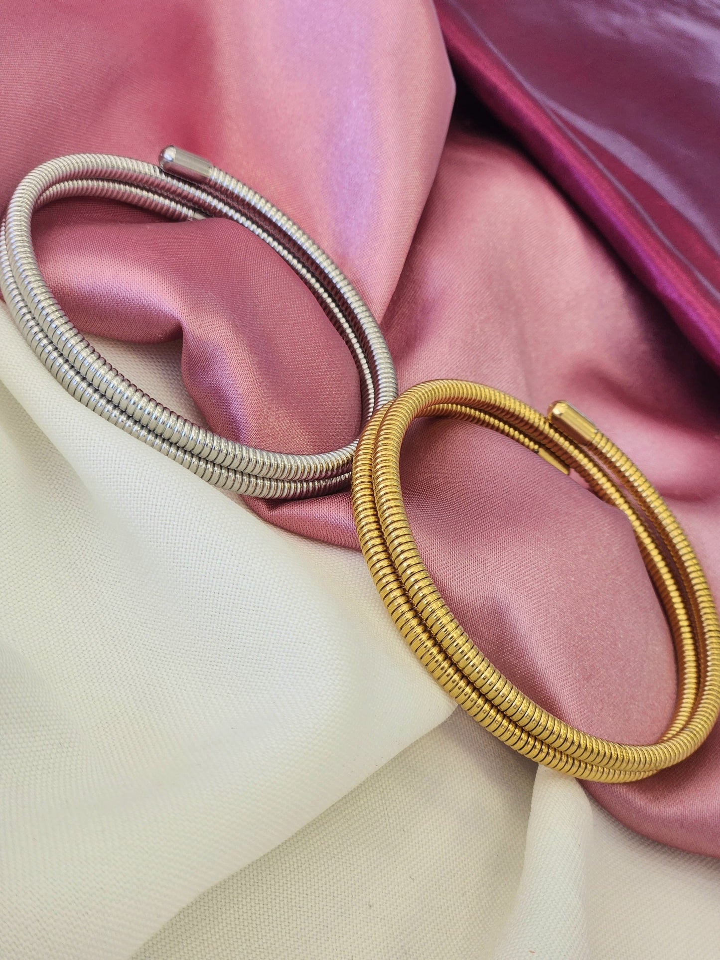 Pulsera espiral #C197