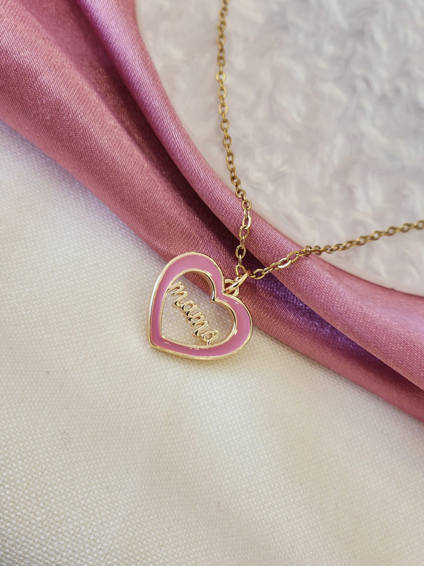 Collar mama rosa contorno #1 16
