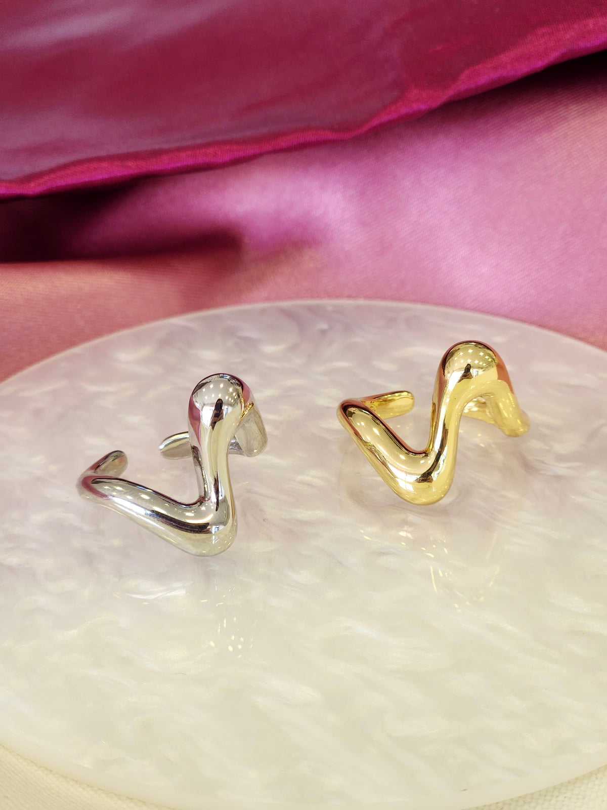 Anillo Irregular # k61
