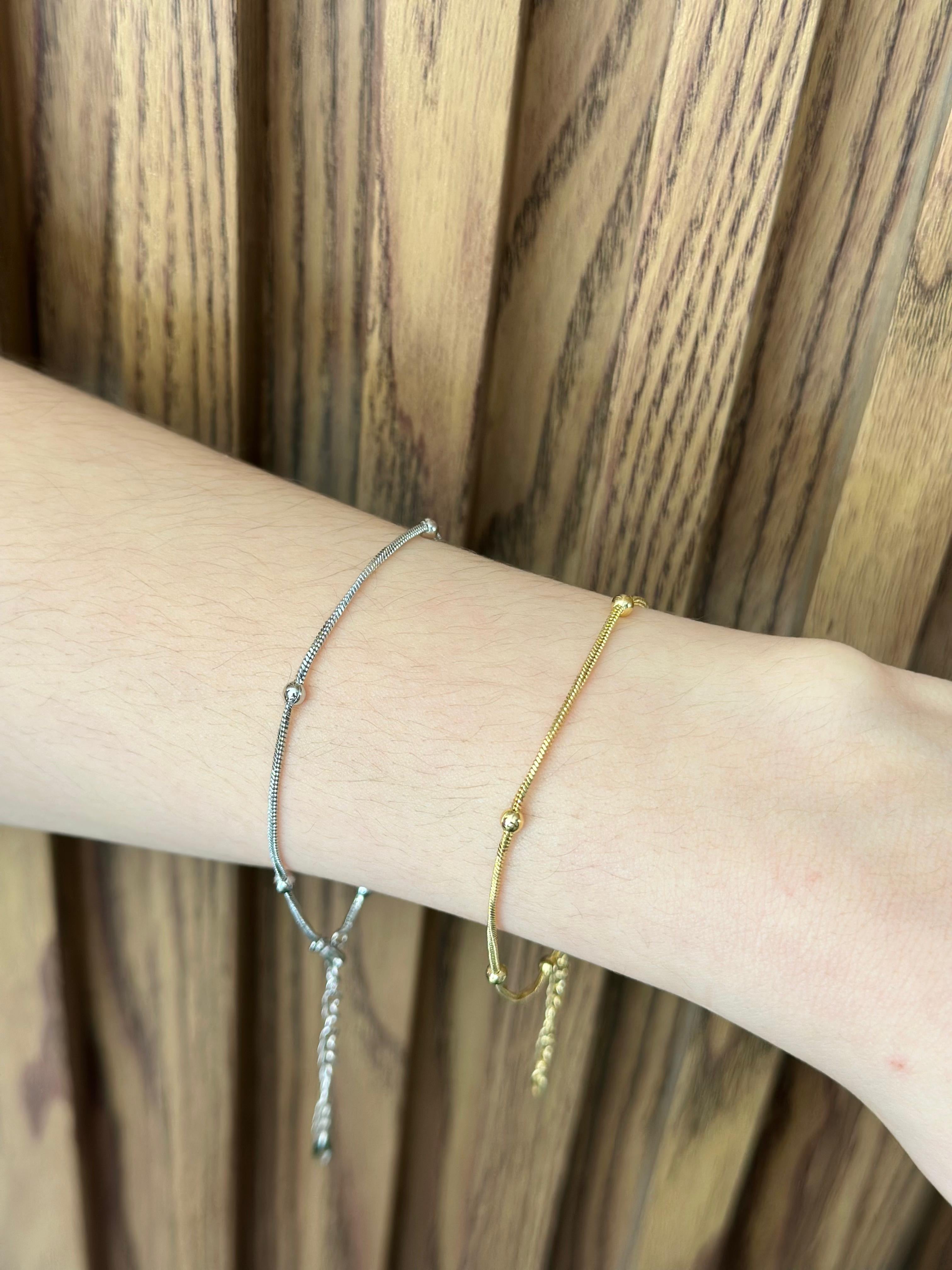Pulseras bolitas #G2