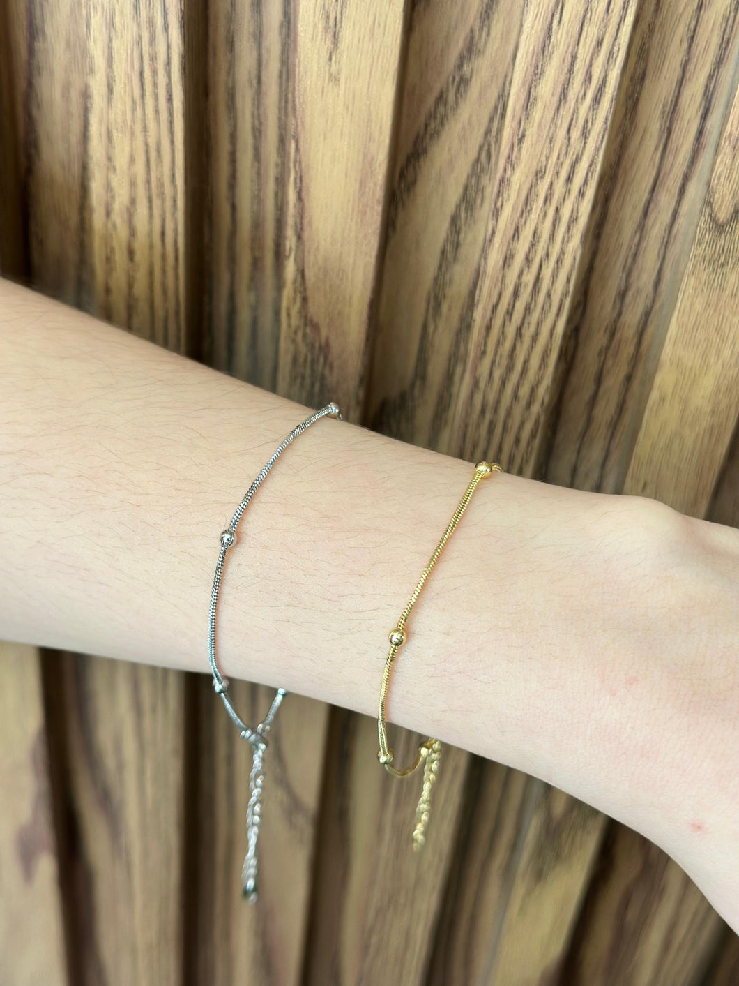 Pulseras bolitas #G2