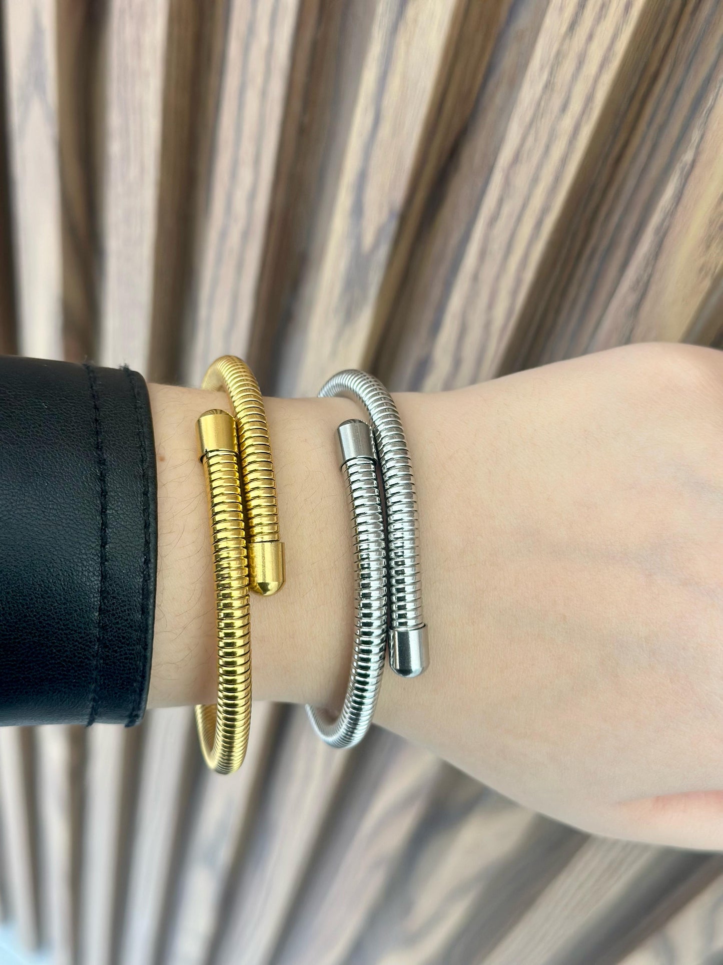 Pulsera lineas redondas #C199