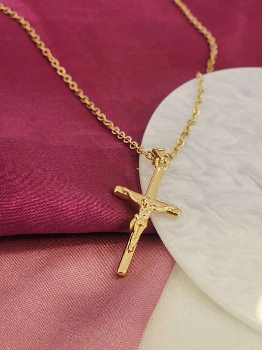 Collar cruz Cristo