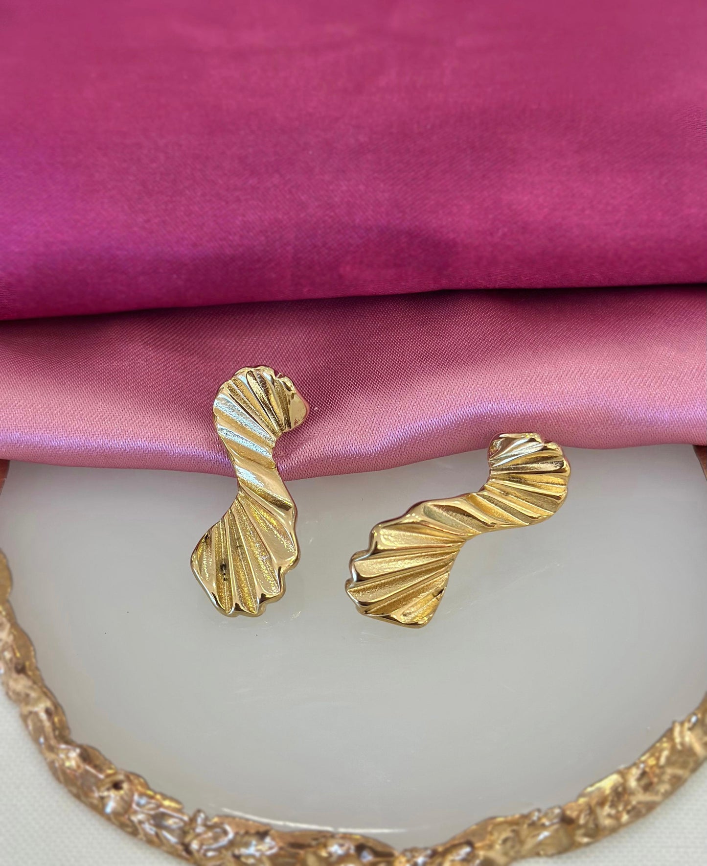 Aretes zigzag #C105
