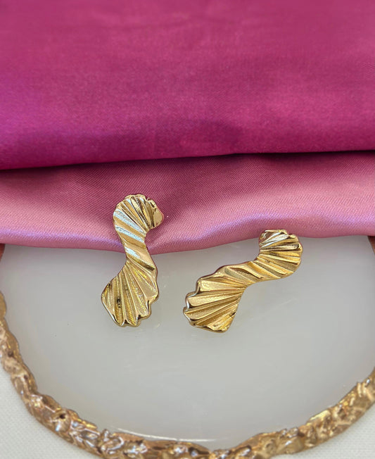 Aretes zigzag #C105