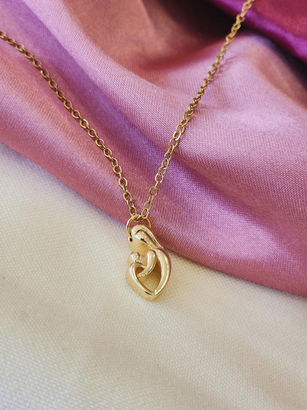 Collar figura mama e hijo #1 15