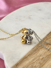 Cargar imagen en el visor de la galería, Collares oso inflado iman bicolor #20
