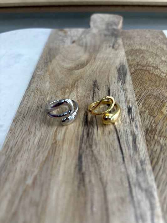 Anillo abertura sencilla #56B