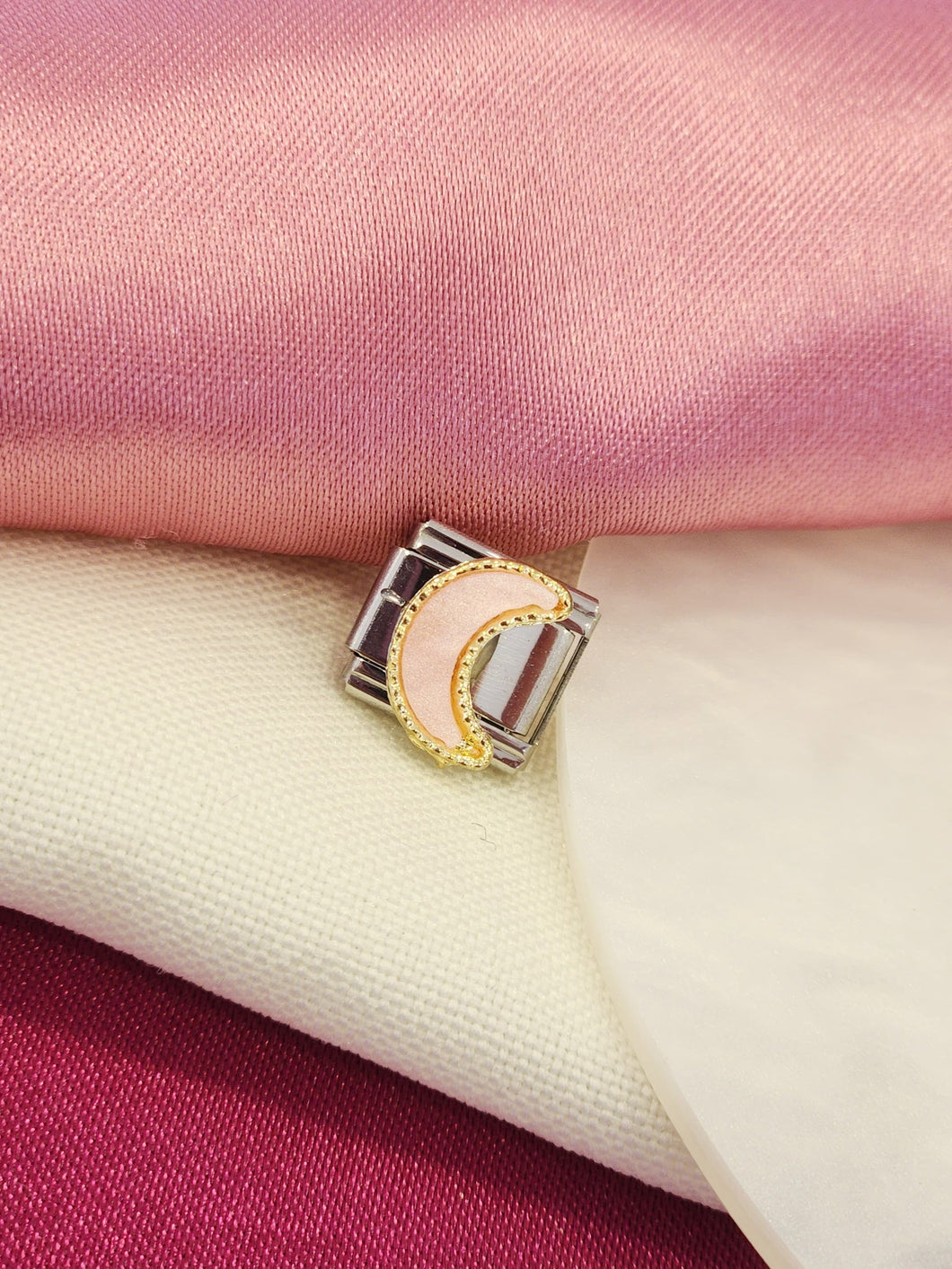 Charm luna rosa #6