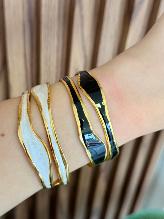 Pulsera fisura irregular