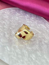 Cargar imagen en el visor de la galería, Anillo onda elevada #220

