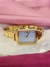 Cargar imagen en el visor de la galería, Reloj romano azul #F33
