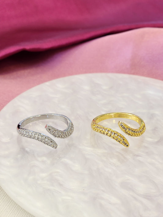 Anillo elegante #K10