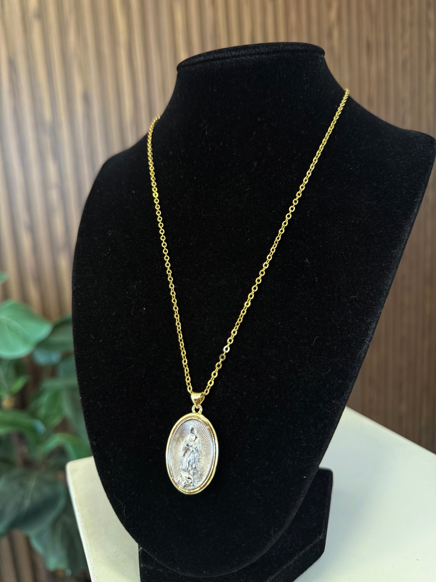 Collar virgen bicolor #30
