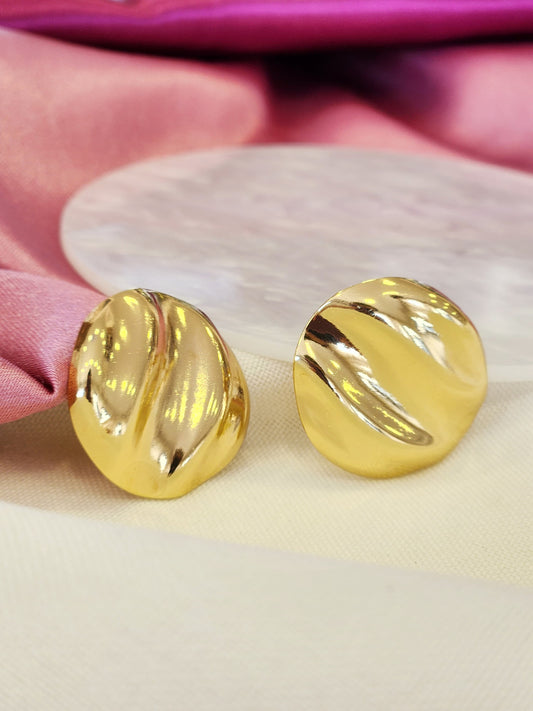 Aretes circulares ondulados #N39